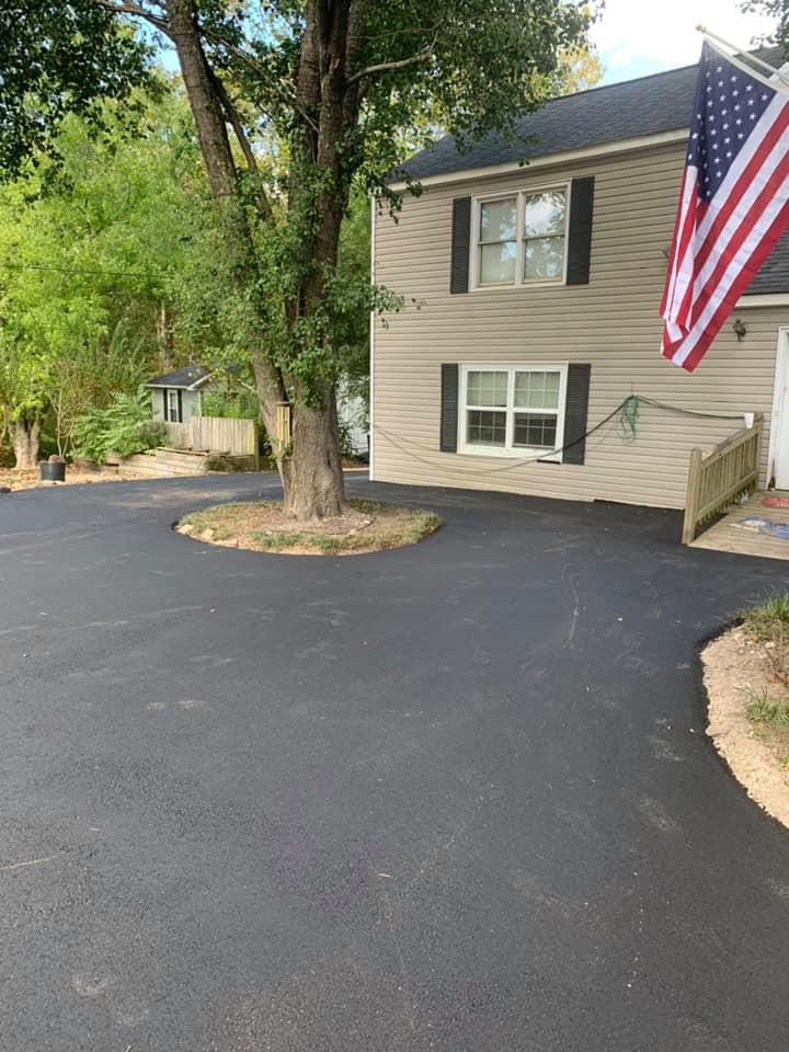 Sealcoating — Pinson, AL — Campbell's Paving, Asphalt & Concrete, LLC