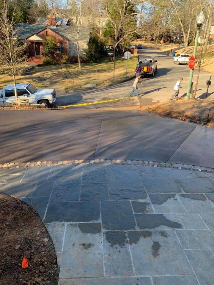 Concrete Repair — Pinson, AL — Campbell's Paving, Asphalt & Concrete, LLC