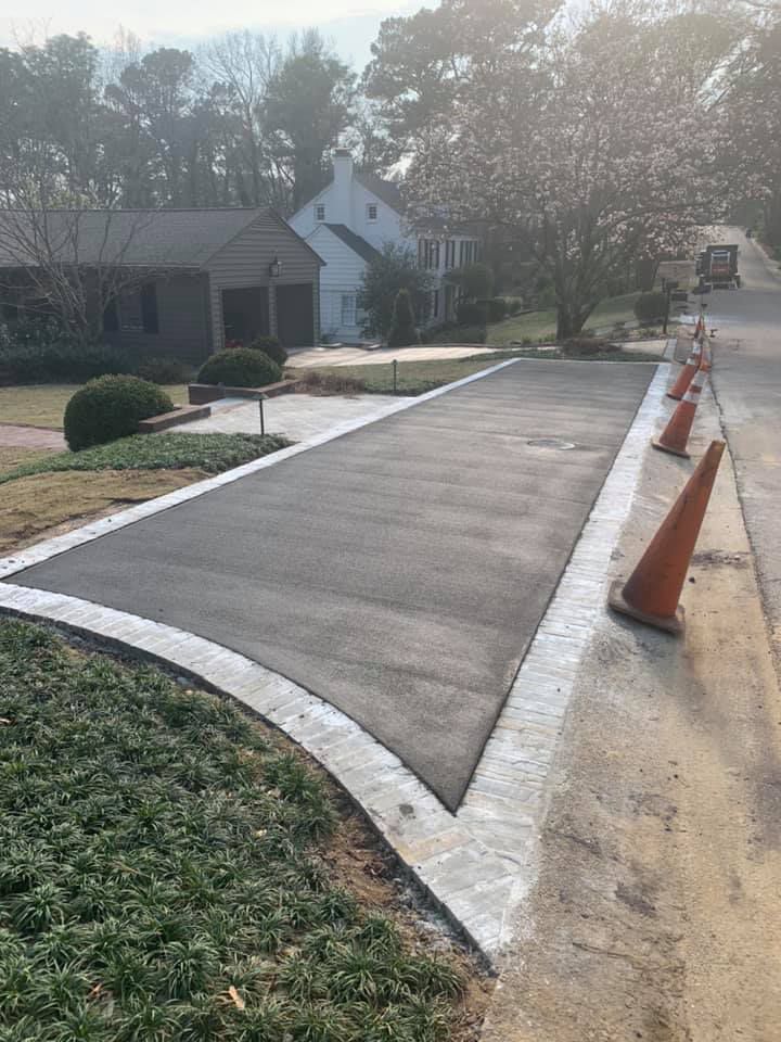 Frame Concrete in Driveway — Pinson, AL — Campbell's Paving, Asphalt & Concrete, LLC