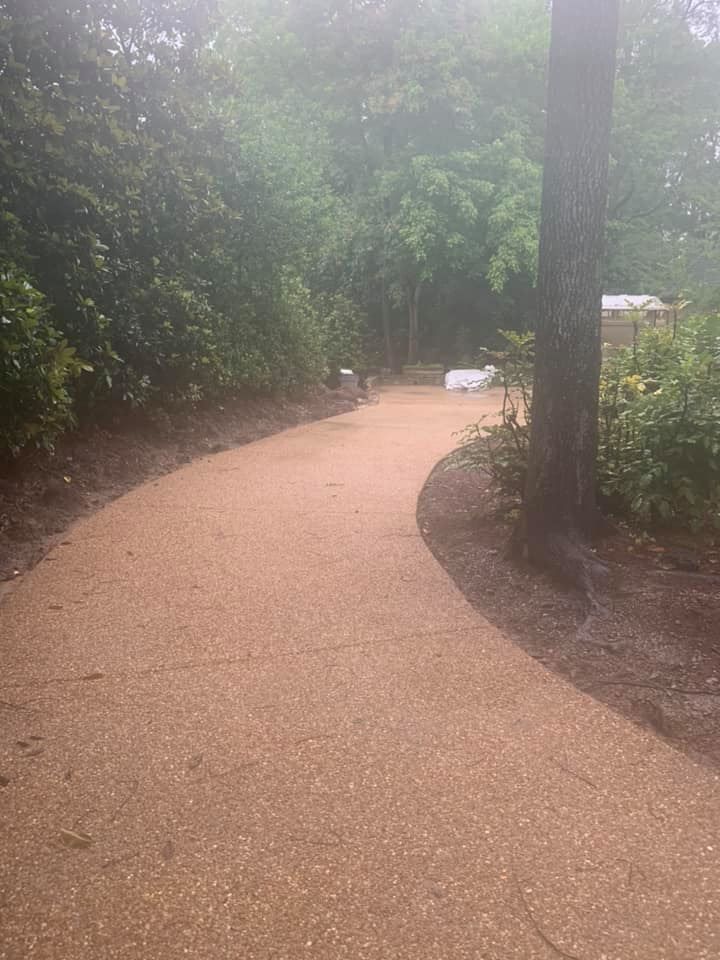 Gravel Path — Pinson, AL — Campbell's Paving, Asphalt & Concrete, LLC