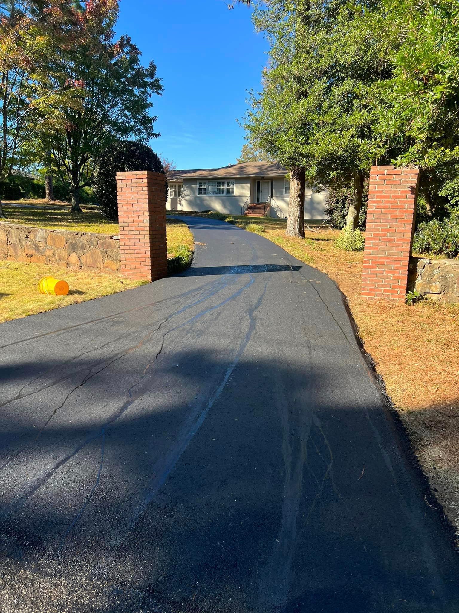 Sealing/Asphalt Restoration Service — Pinson, AL — Campbell's Paving, Asphalt & Concrete, LLC