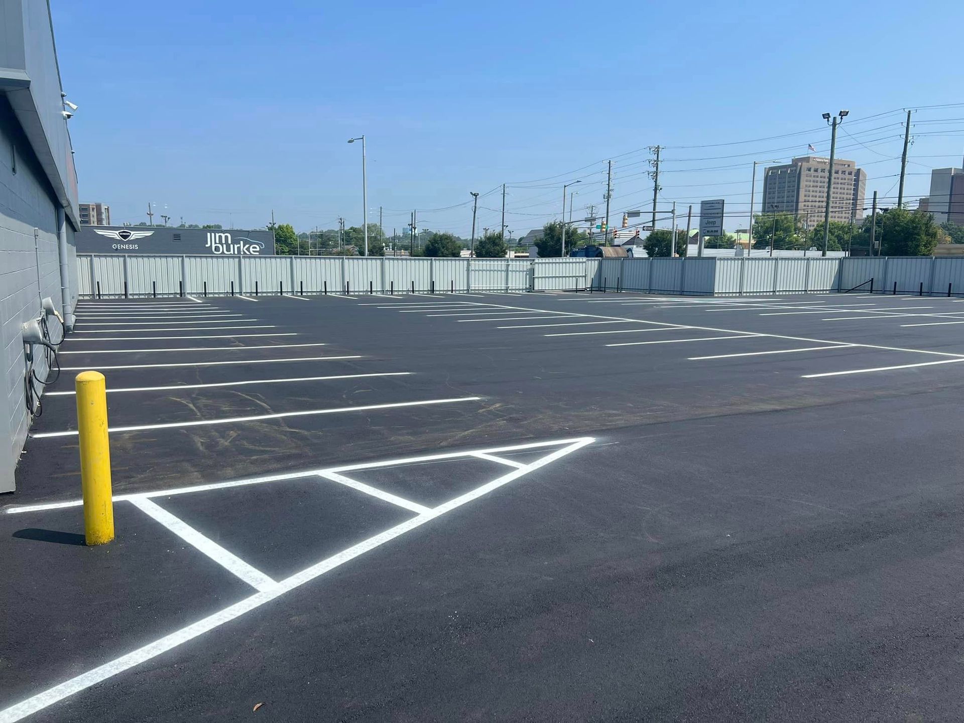 Parking Area — Pinson, AL — Campbell's Paving, Asphalt & Concrete, LLC