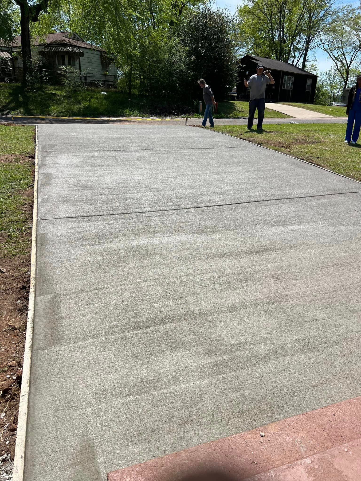 Concrete Contractors — Pinson, AL — Campbell's Paving, Asphalt & Concrete, LLC