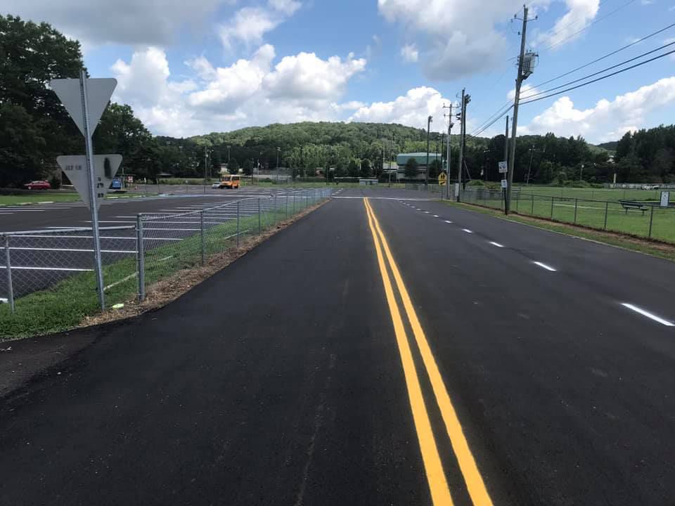 Pavement Marking — Pinson, AL — Campbell's Paving, Asphalt & Concrete, LLC