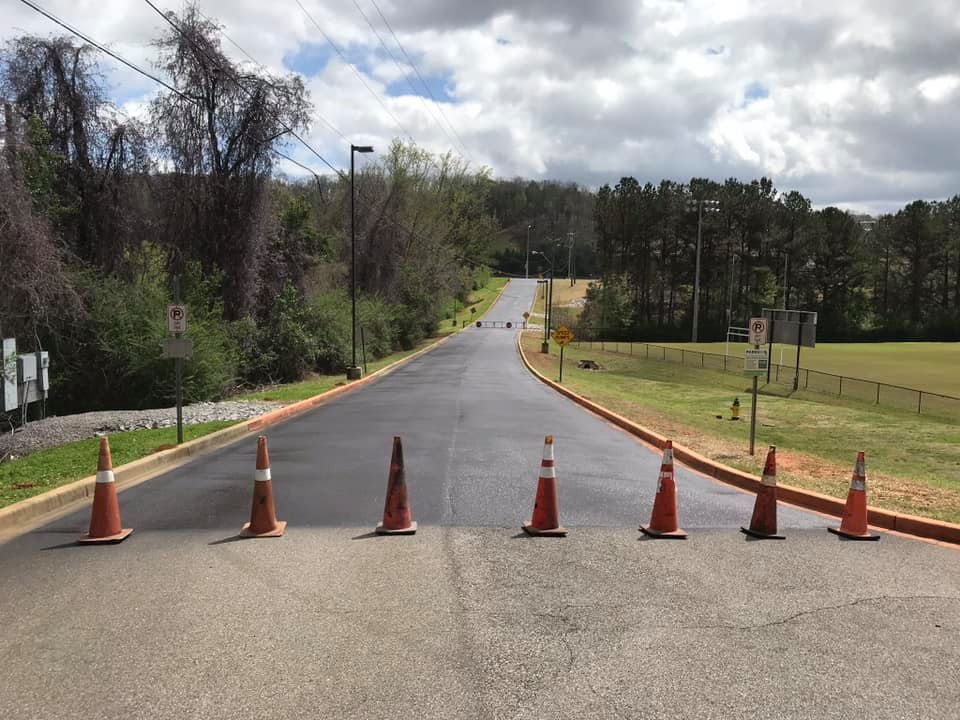 Splash Pad on the Way — Pinson, AL — Campbell's Paving, Asphalt & Concrete, LLC