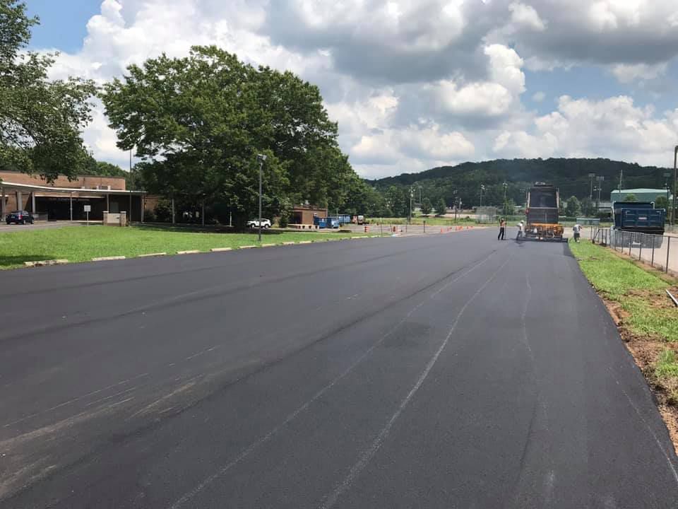 Roller Compacted Concrete — Pinson, AL — Campbell's Paving, Asphalt & Concrete, LLC