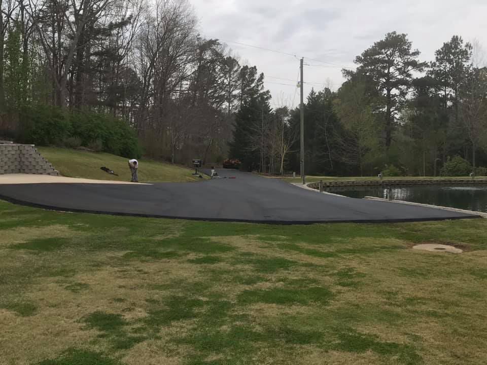 Asphalt Road — Pinson, AL — Campbell's Paving, Asphalt & Concrete, LLC