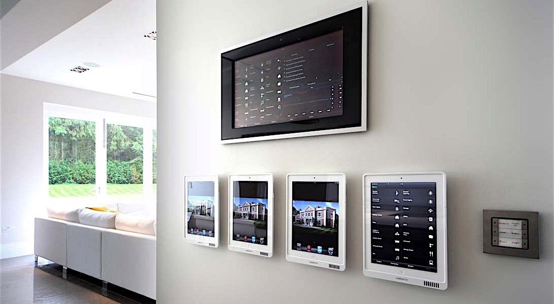 Efficient Home Automation Tablet Control System for Seamless Integration — Lollo & Allan Electrical & Sound Masking in Garbutt, QLD