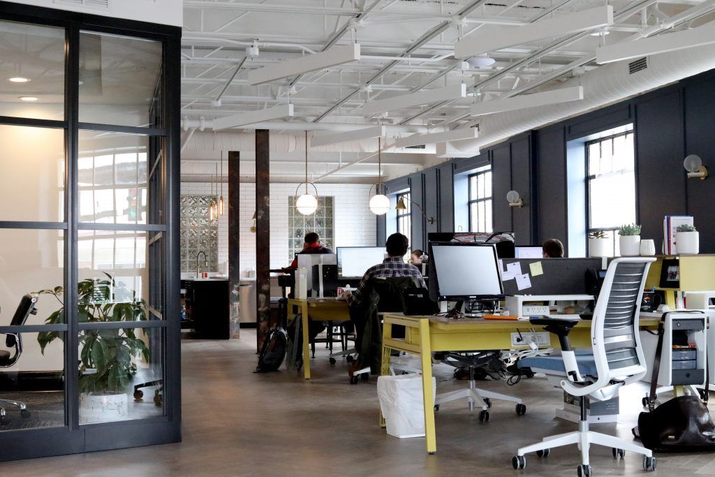 Sophisticated Office Design with Lollo & Allan Electrical & Sound Masking Solutions — Lollo & Allan Electrical & Sound Masking in Garbutt, QLD