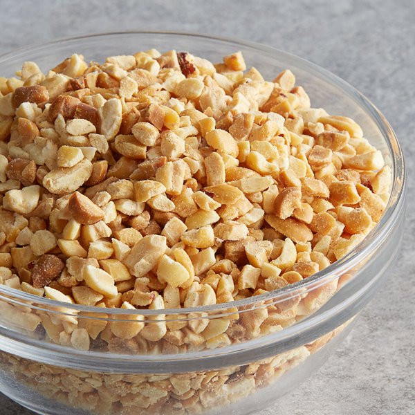 Crushed Toasted Peanuts Kernels
