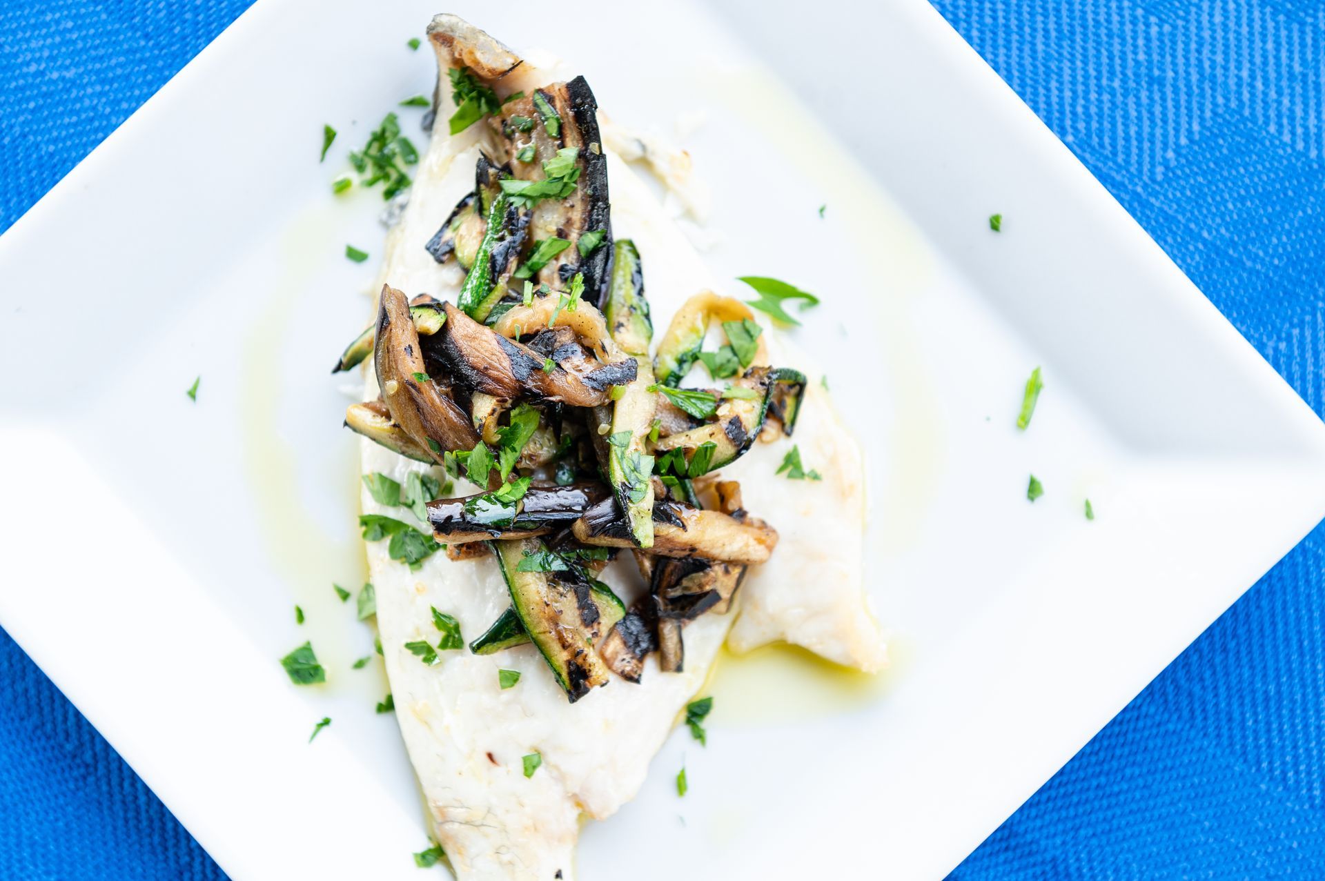 secondo di pesce