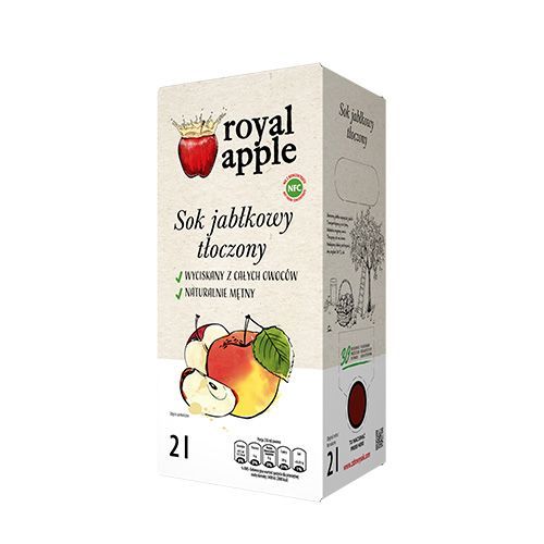 Royal Apfelsaft 2 Liter
