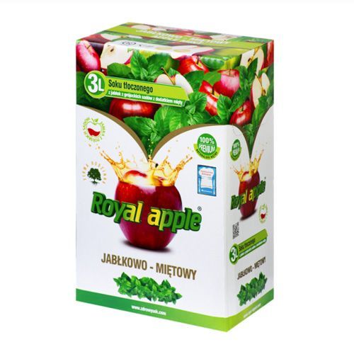 Napój Royal Apple jabłko - mięta 3L
