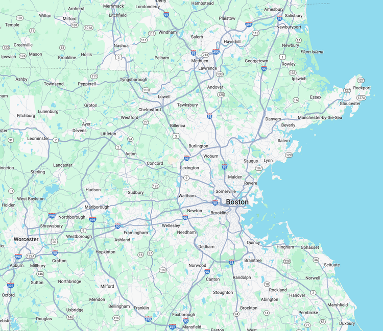 Boston Gate Service Area