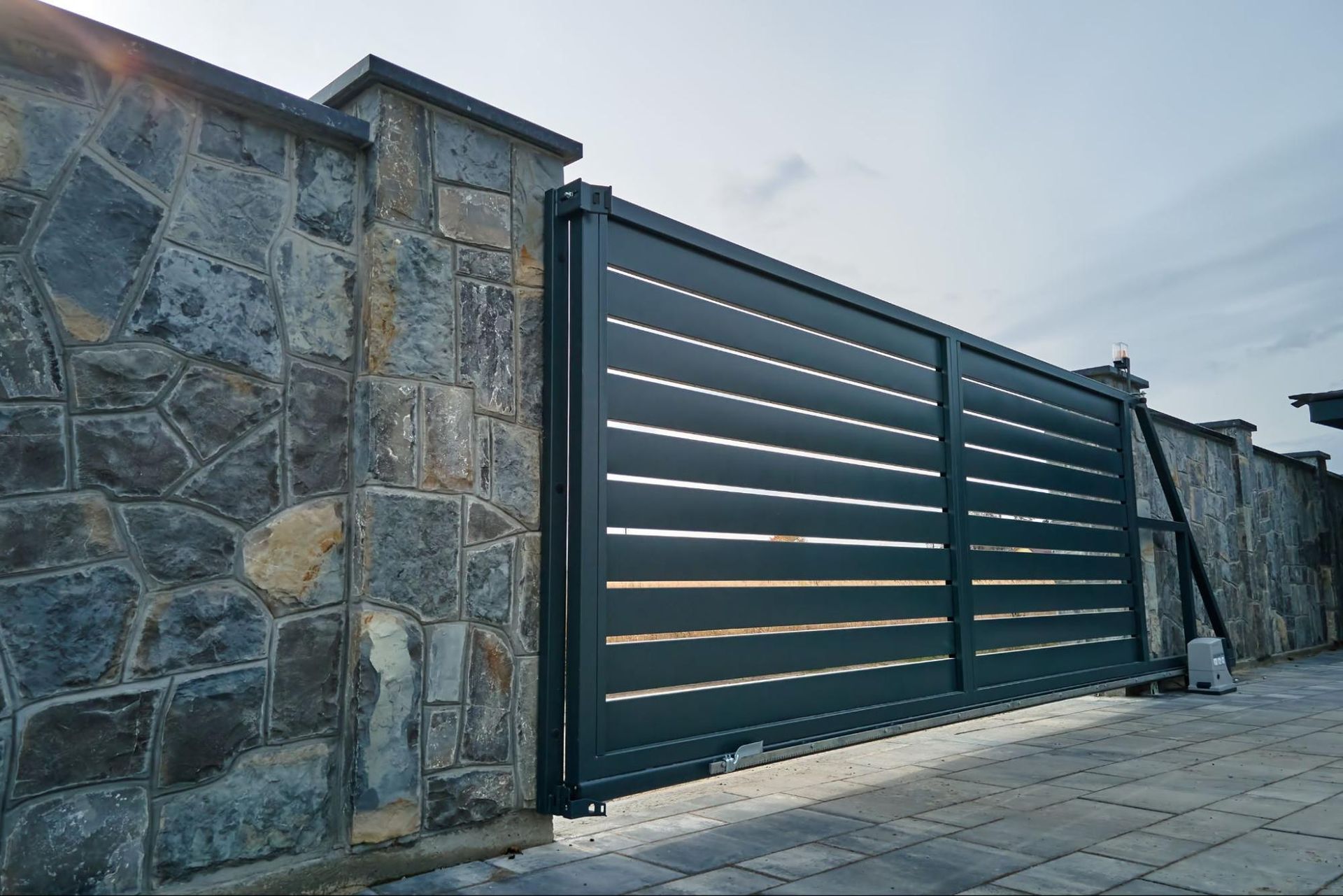 automatic gates security