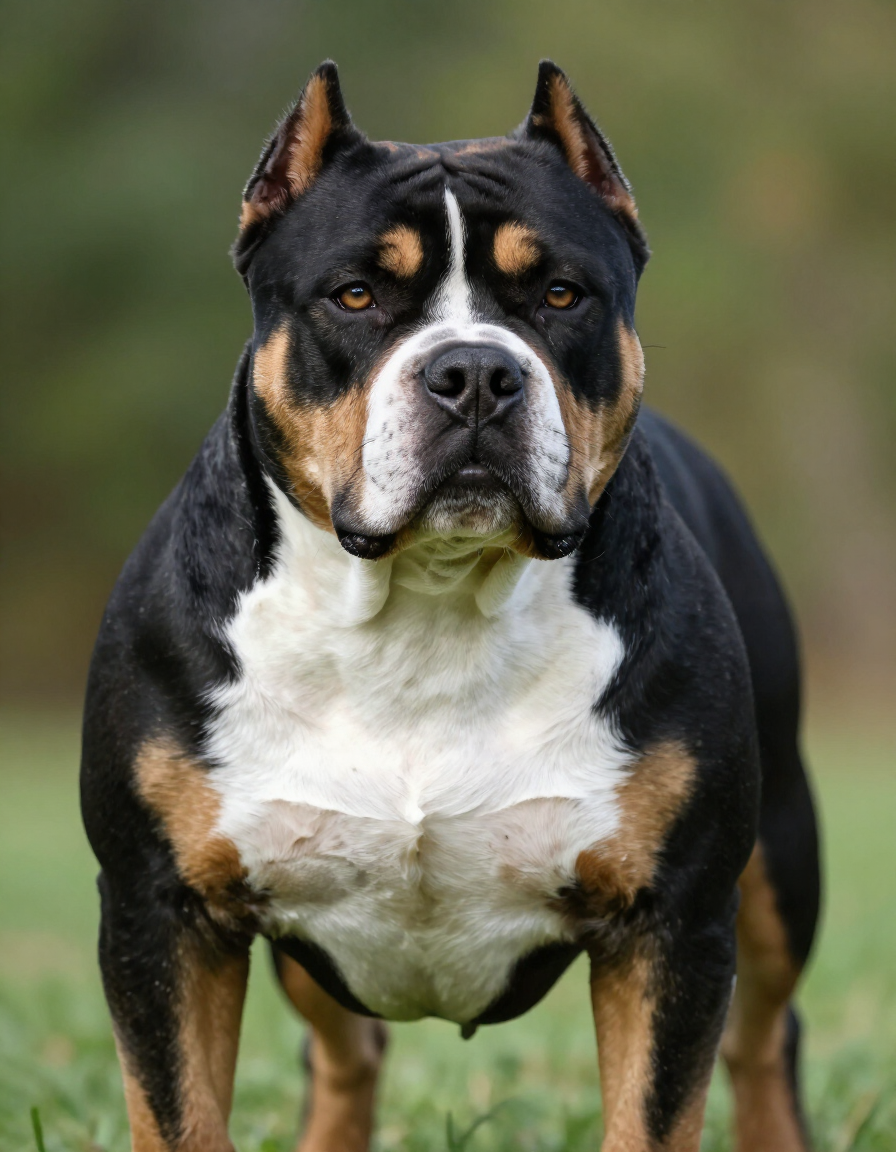 Sire - Tri-color XL Bully male