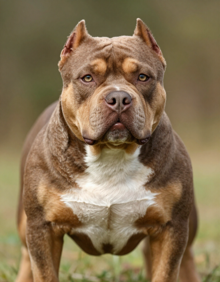 Dam - Chocolate and tan XL Bully female