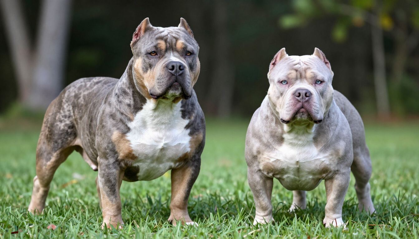 Merle male x Lilac female pairing