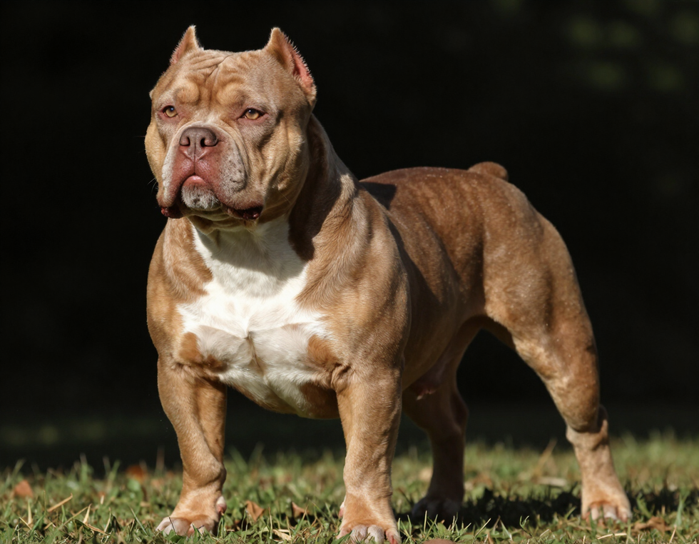 Top female XL American Bully