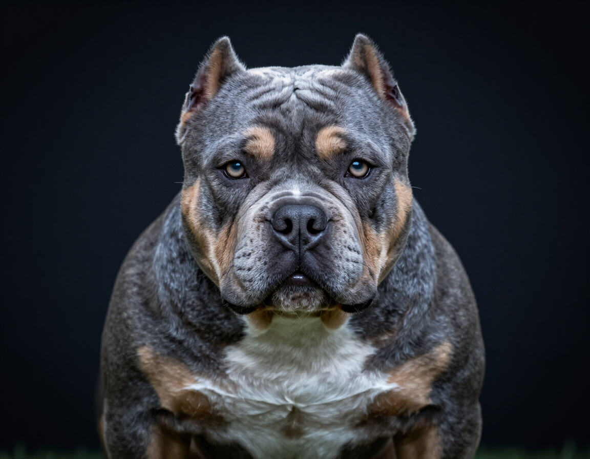 Blue puppy Zeus