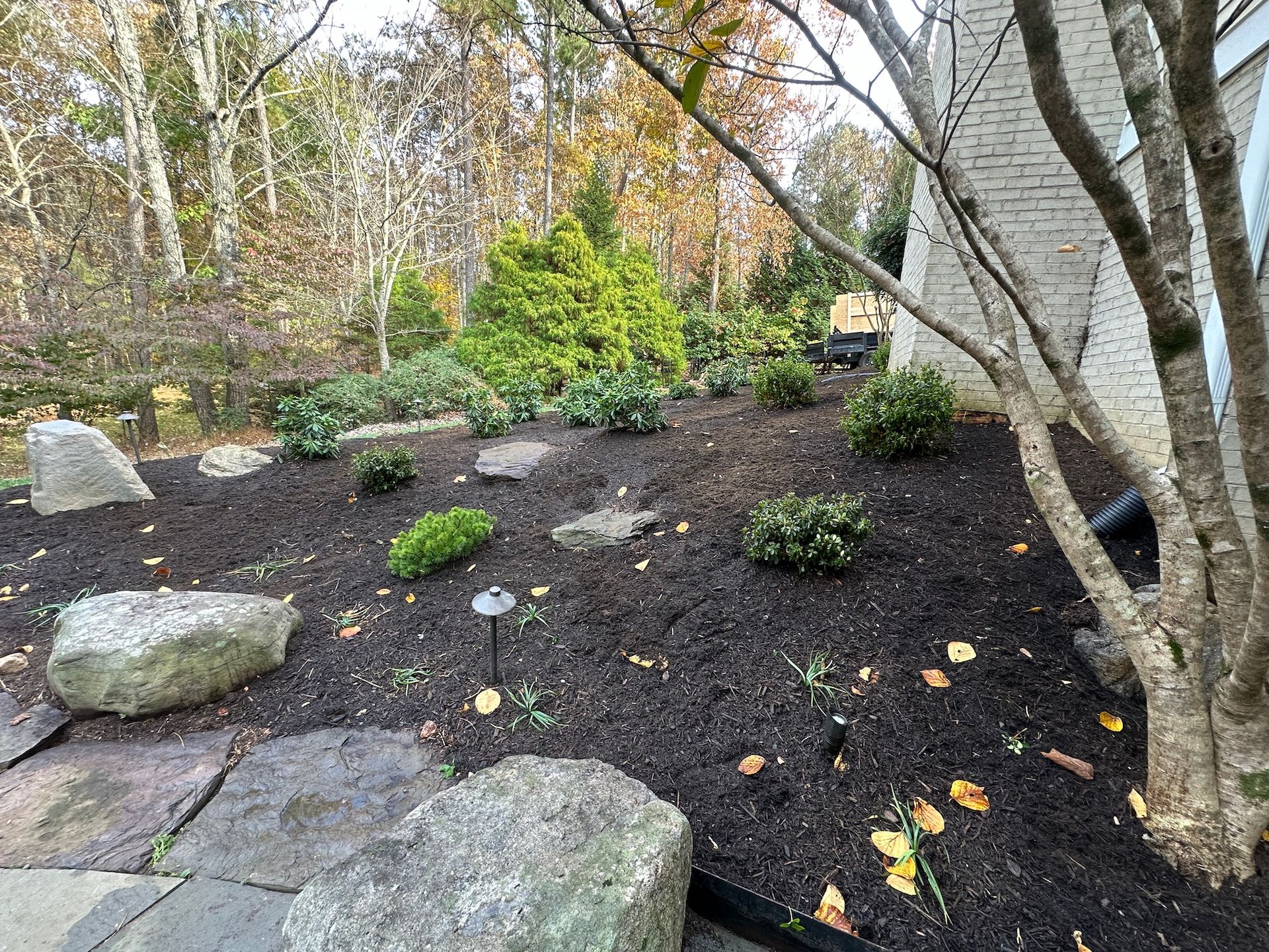Mulch Installation