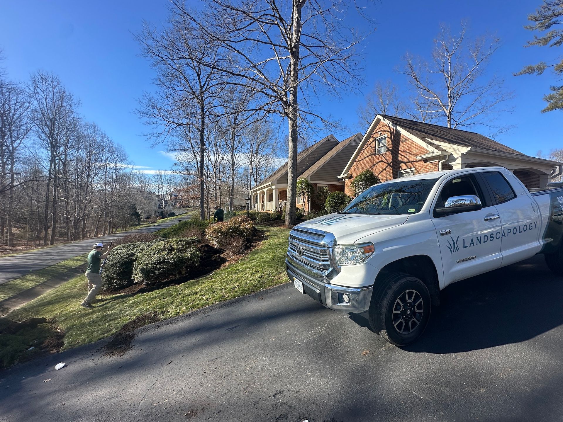 Landscapology Company Van