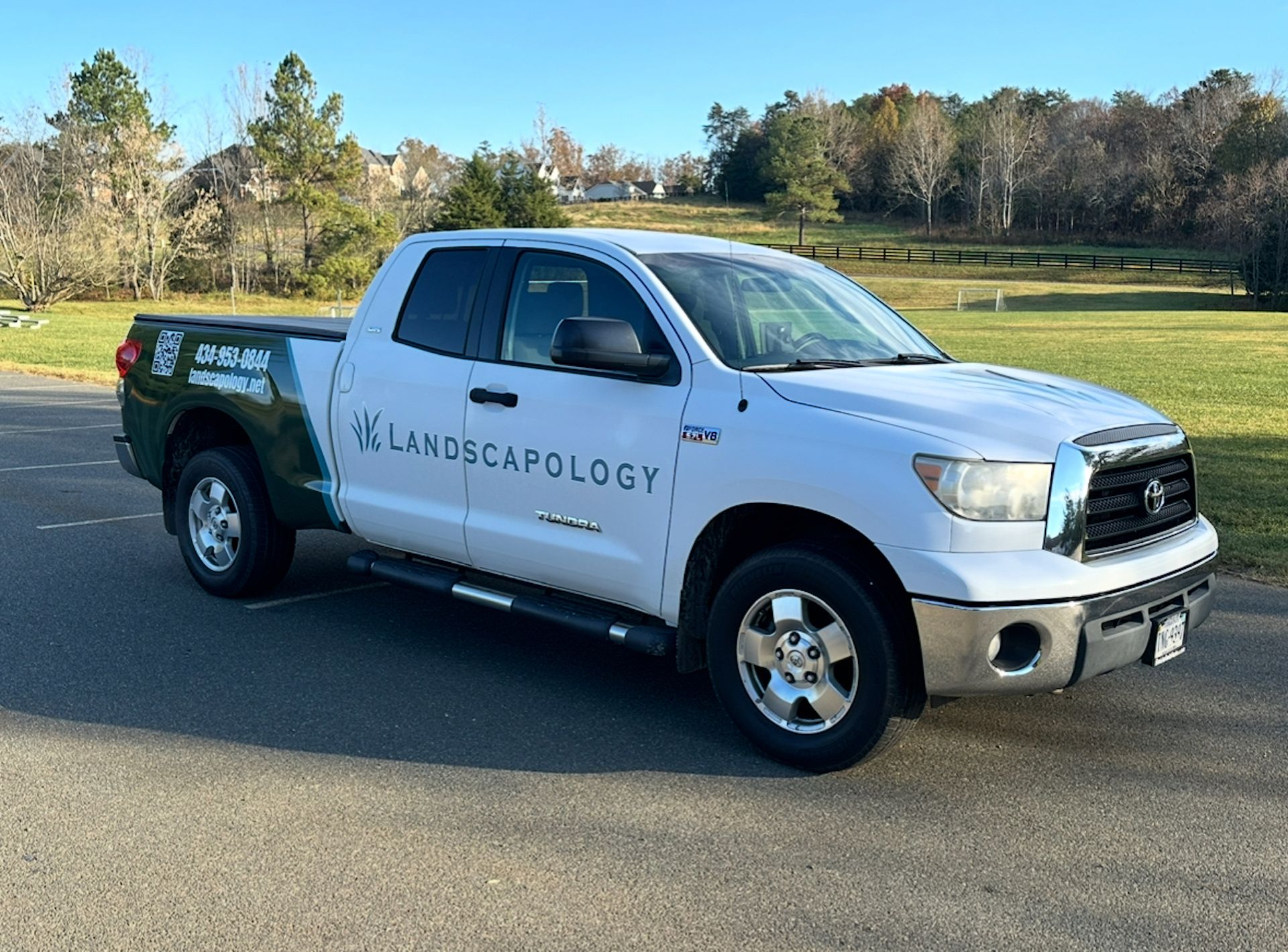 Landscapology Company Van