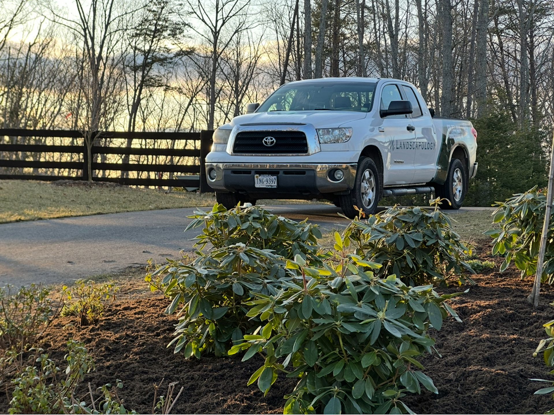 Landscapology Company Van