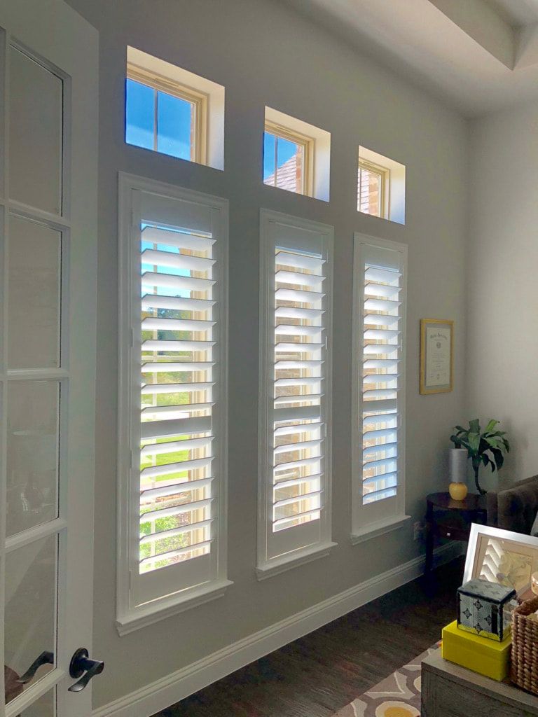 Broad Leaf Poly Composite - Galleries - The Dallas Shutter Company