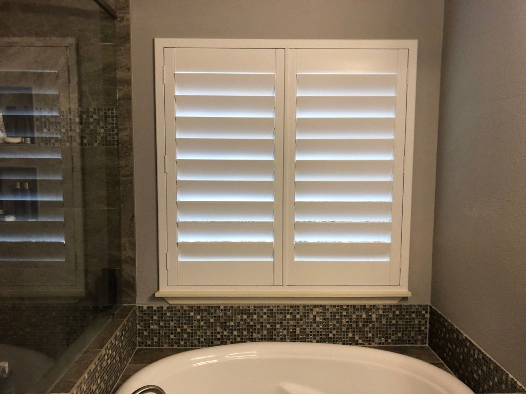 Broad Leaf Poly Composite - Galleries - The Dallas Shutter Company