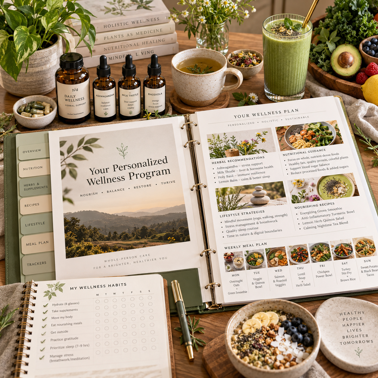 Your Personalized Wellness Program
