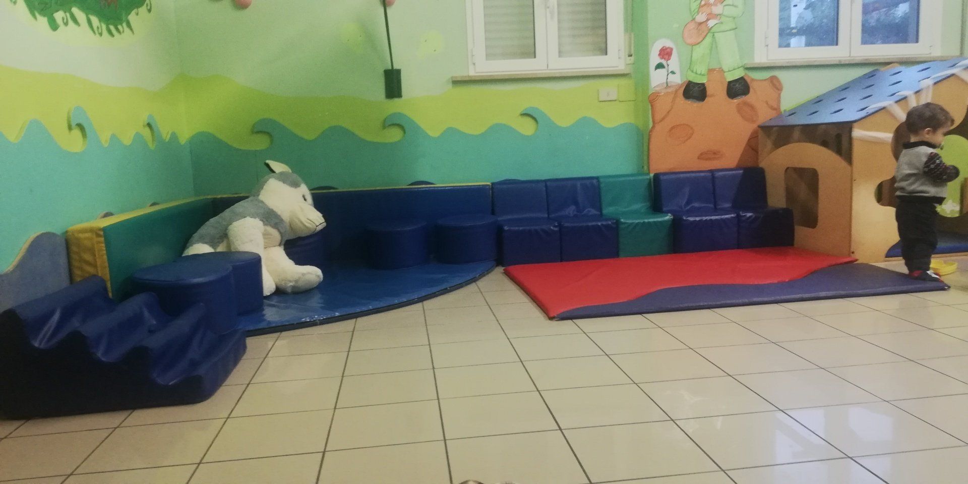 sala gioco in un asilo nido