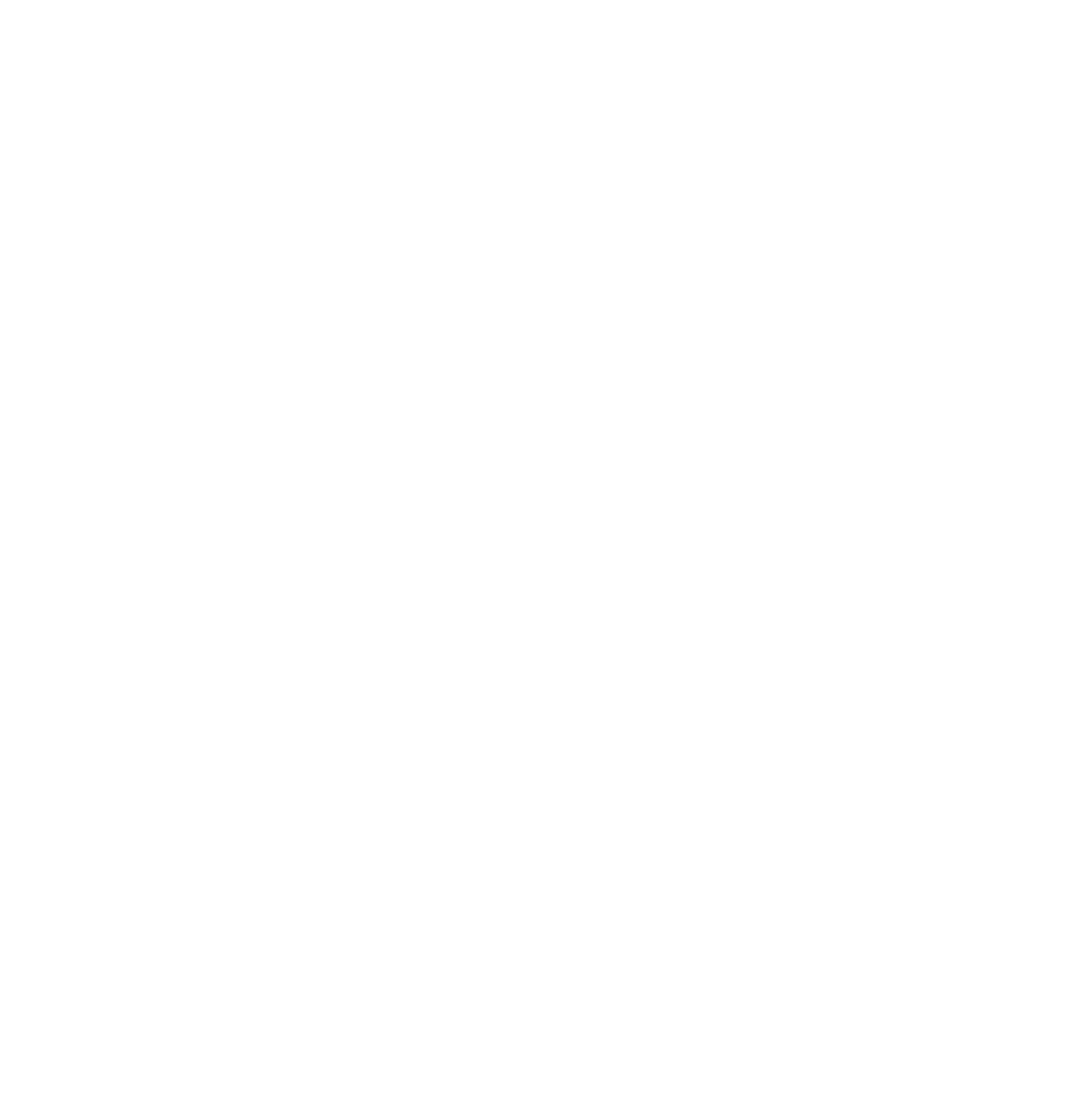 Wit logo van RockKoor Rotterdam op transparante achtergrond