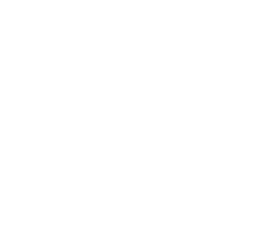 Wit logo van RockKoor Rotterdam op transparante achtergrond