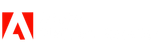 LOGO ADOBE PLATINUM WHITE