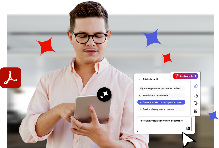MAIL IA + ACROBAT