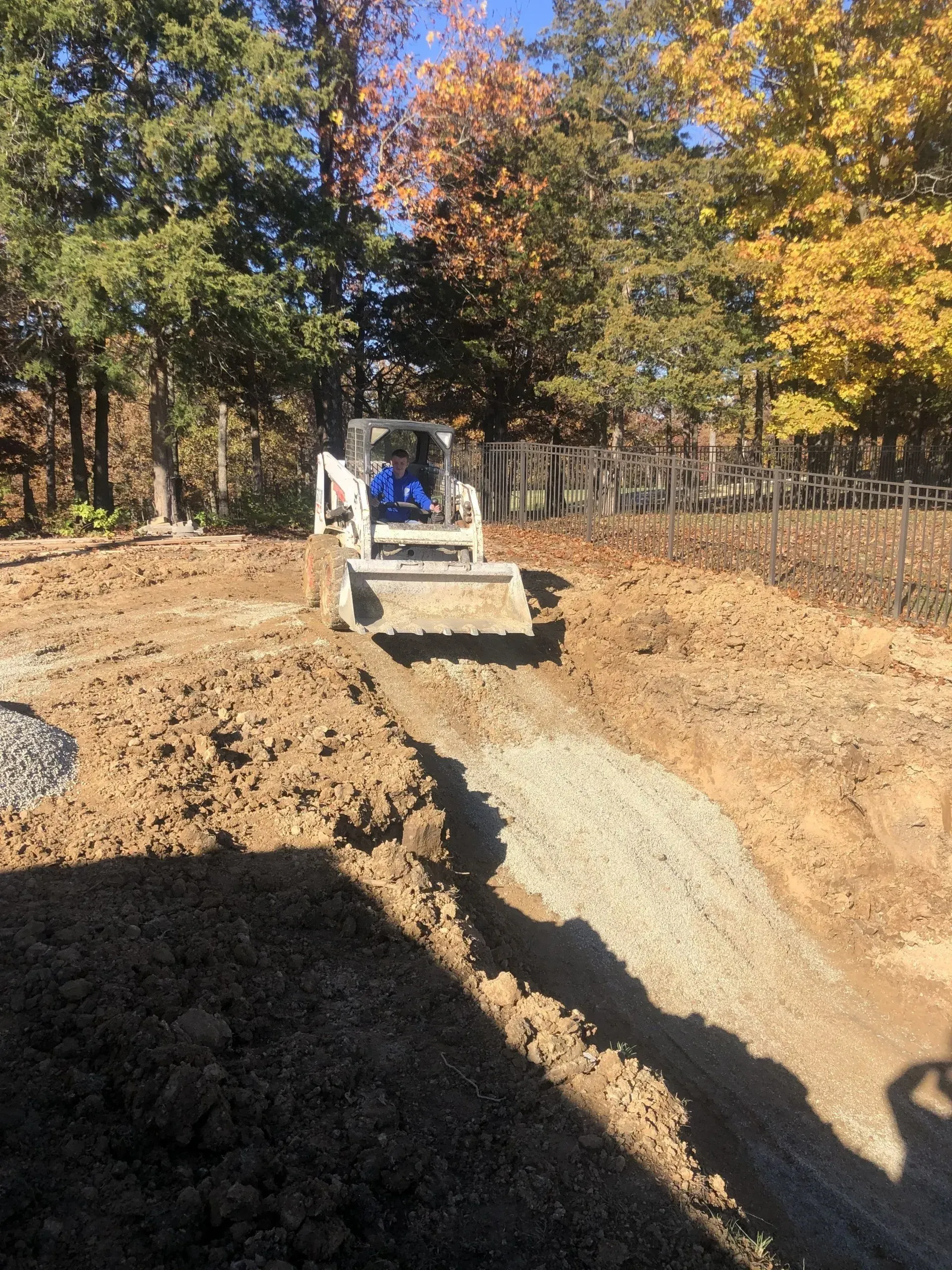 dirt excavation