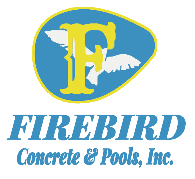 firebird concrete and pools logo