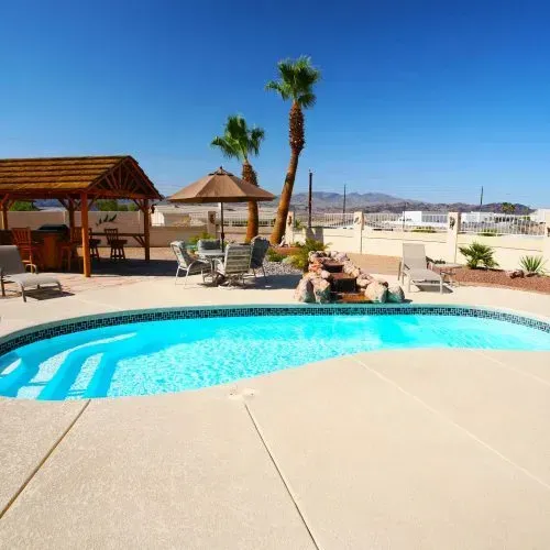 the catalina pool