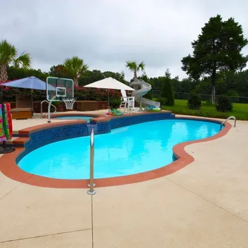 the oasis pool
