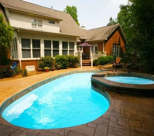 the seaside pool