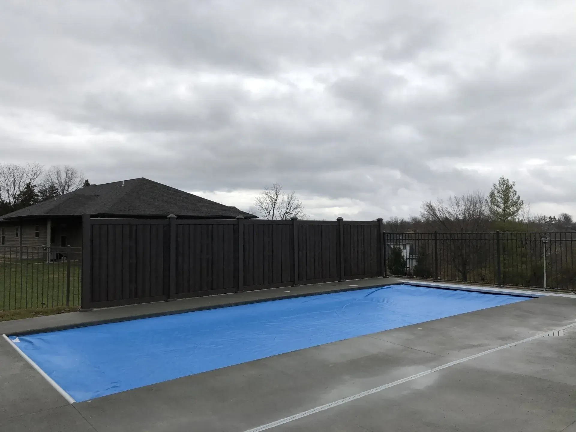 covered pool