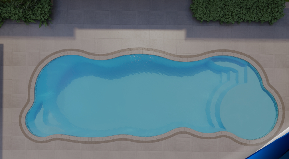 the south beach pool