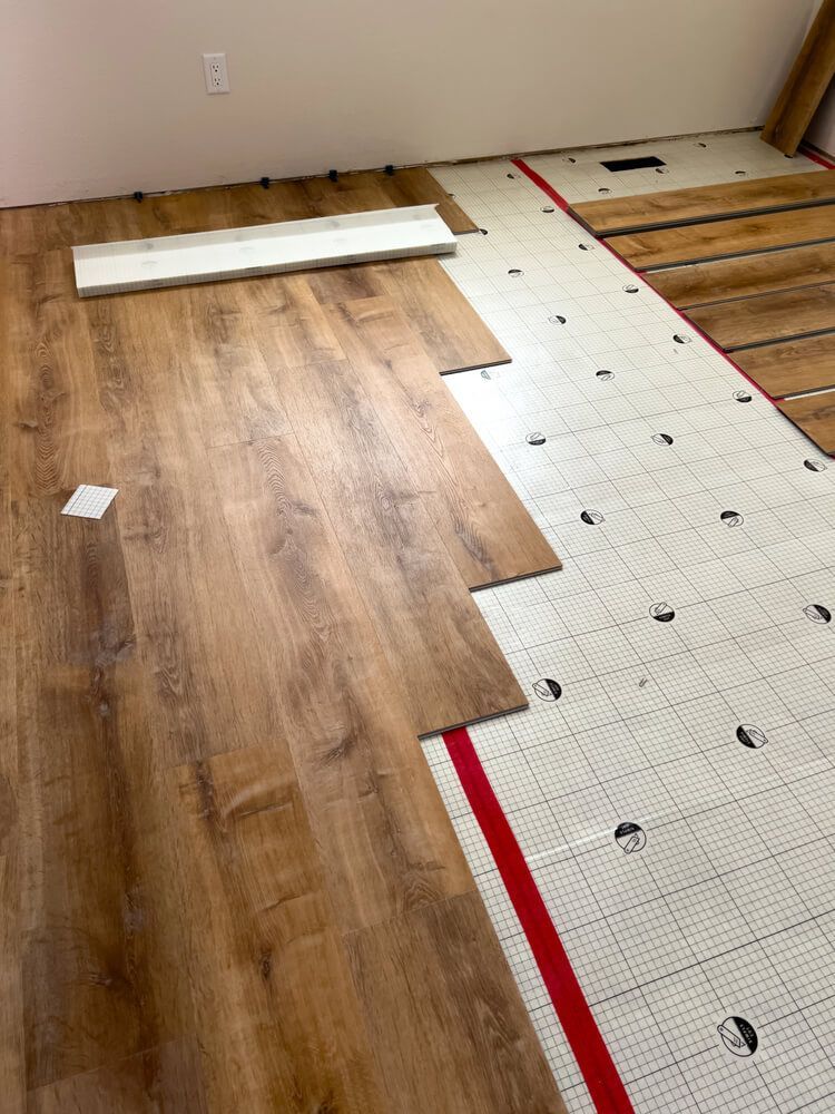 Floor Installation in Port Orchard, Washington