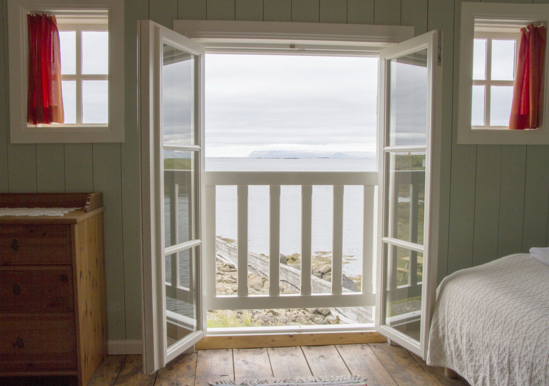 Hotel Flatey in Flatey, Iceland
