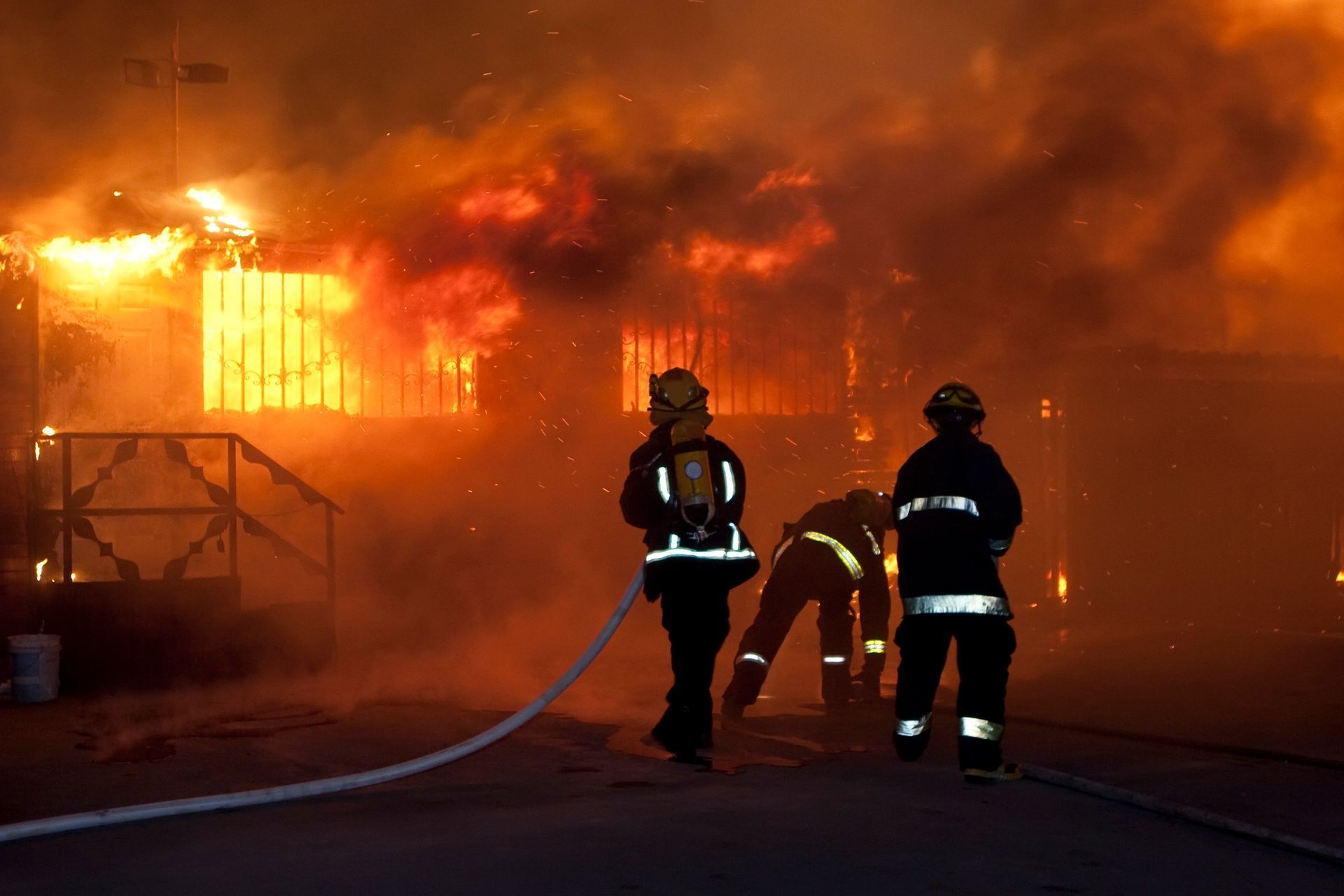 Fire Fighters - St. Louis, MO - Reinhold Electric