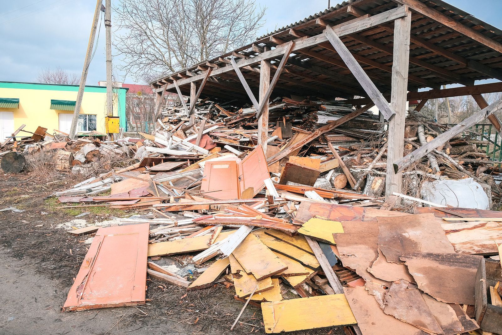 For demolition services in San Antonio, TX - rely on Love Birds Contracting