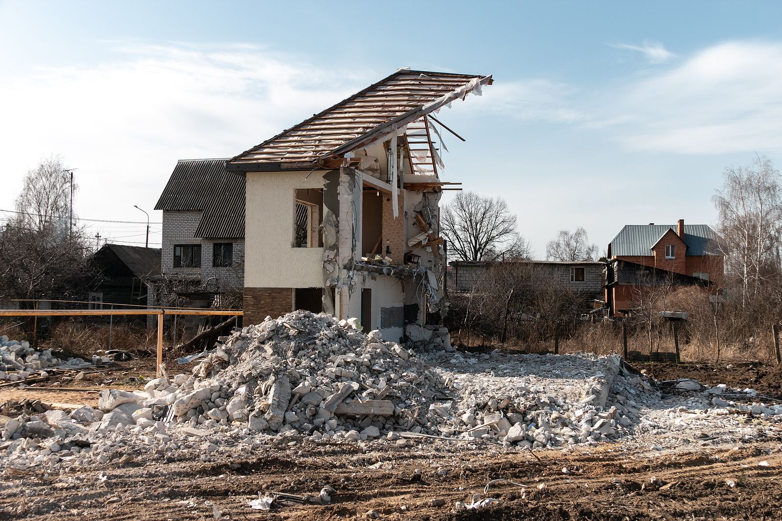 For residential demolition you can rely on in San Antonio, TX - trust Love Birds Remodeling