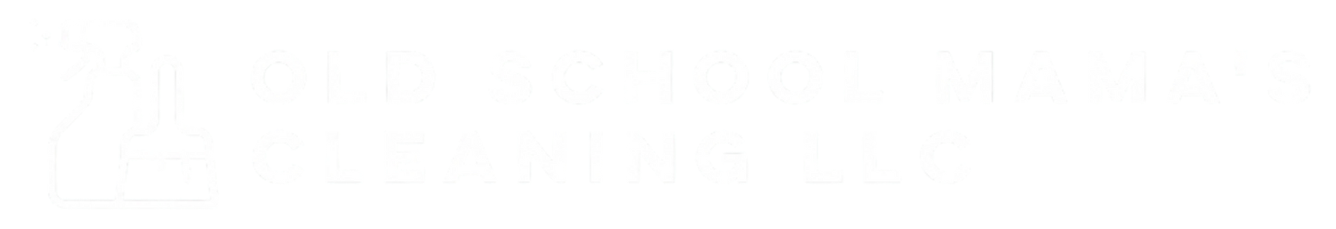 Old School Mama's Cleaning Logo