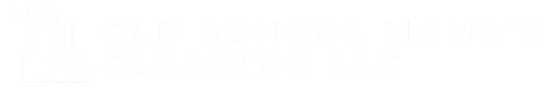 Old School Mama's Cleaning Logo